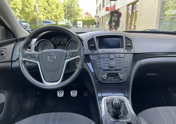 Opel Insignia cena 29999 przebieg: 210000, rok produkcji 2012 z Dąbrowa Białostocka małe 781